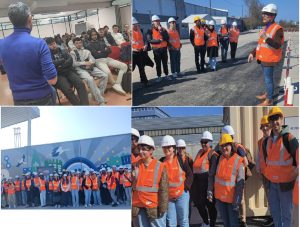 Plusieurs photos des étudiants de l’UL en visite sur le site de RGDS de Strasbourg