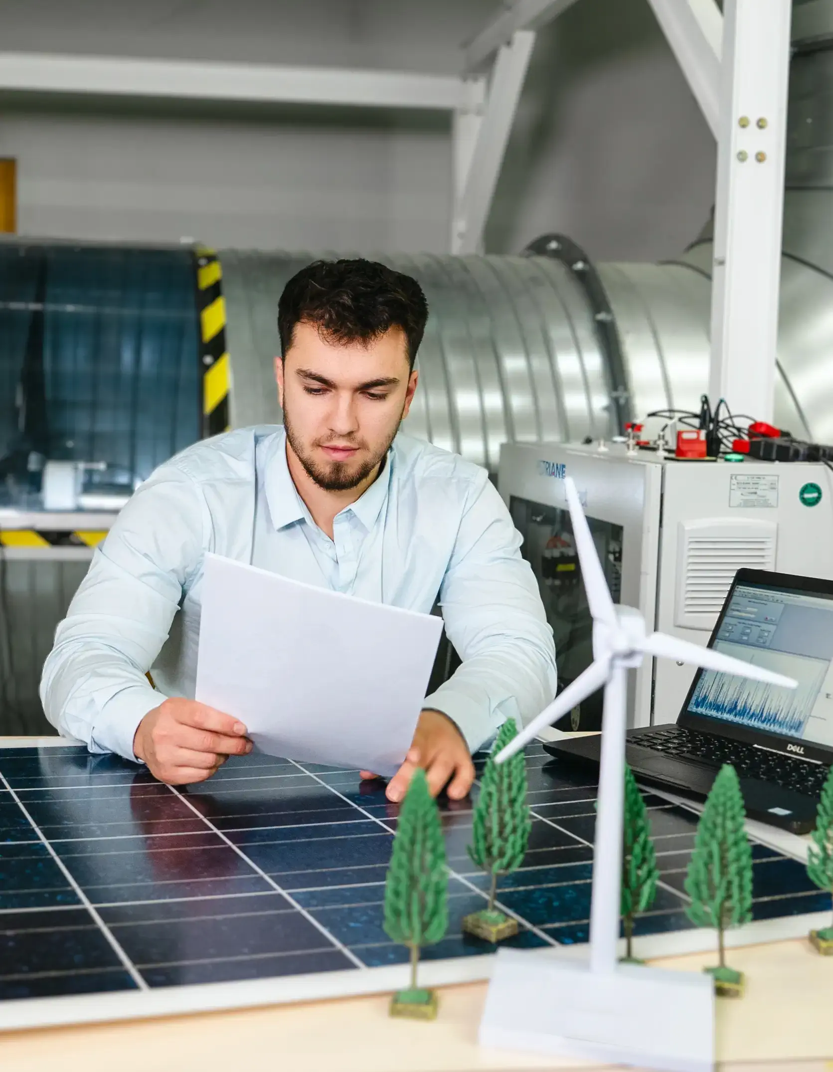 Élève ENSEM en atelier