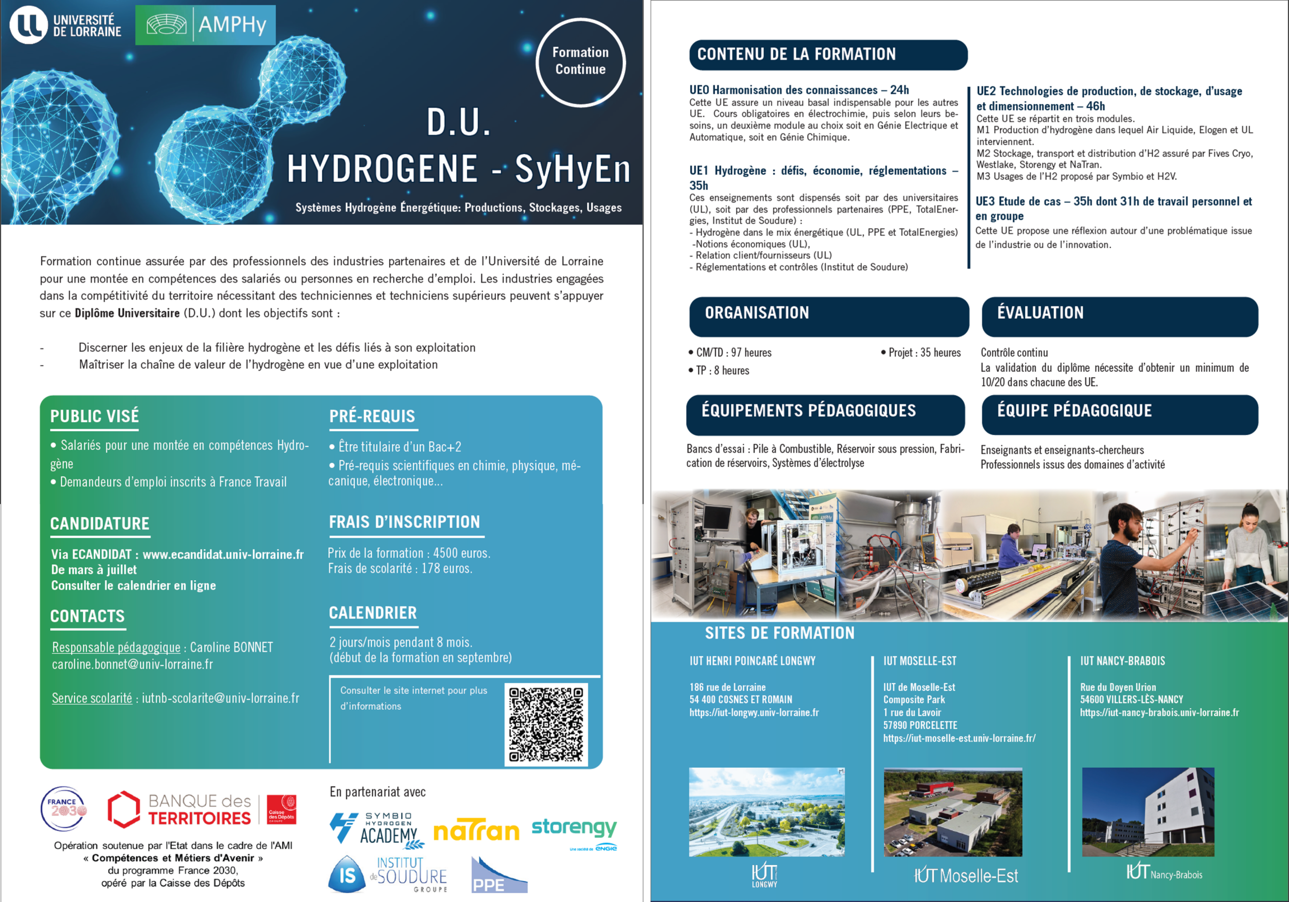 Plaquette présentation DU SyHyEn